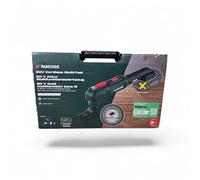 Parkside PAMFW 20-Li B2 Outil multifonction sans fil 20 V - Technologie d'oscillation très polyvalente pour scier, couper, gratter et poncer