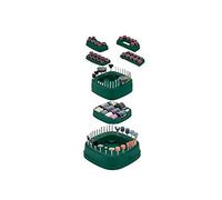 Parkside® PDZ 276 A2 Kit d'accessoires de forage multifonction pour bois, plastique et métal Outil rotatif Accessoires Kit de ponçage Kit de polissage Kit de forage