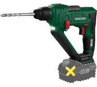 PARKSIDE Perforateur-burineur sans fil PABH 20-Li D4 SDS-Plus sans batterie ni chargeur