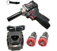 PARKSIDE PERFORMANCE® 12 V 1/2" Visseuse à chocs sans fil PPDSSA 12-Li avec 2 batteries (2 Ah) et chargeur (2,4 A)