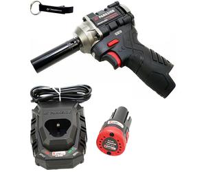PARKSIDE PERFORMANCE® 12 V 1/2" Visseuse à chocs sans fil PPDSSA 12-Li avec batterie (2 Ah) et chargeur (2,4 A)