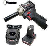 PARKSIDE PERFORMANCE® 12 V 1/2" Visseuse à chocs sans fil PPDSSA 12-Li avec batterie (4 Ah) et chargeur (2,4 A)