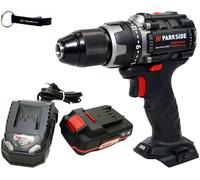 PARKSIDE PERFORMANCE® 20 V Perceuse-visseuse sans fil PABSP 20-Li / avec batterie (2 Ah) et chargeur (2,4 A)