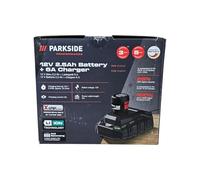 Parkside Performance® Batterie 12 V/2,5 Ah - Batterie PAPK 12 2,5 et chargeur PLGK 12 6.0, X 12 V Team