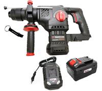 PARKSIDE PERFORMANCE® Marteau combiné sans fil 20 V PKHAP 2058-Li / avec batterie intelligente (8 Ah) et chargeur (4,5 A)