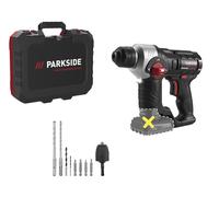 PARKSIDE PERFORMANCE® Marteau perforateur sans fil 1,1J + Batterie + Chargeur, 12 V