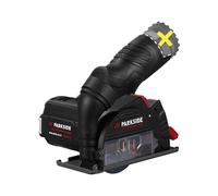 PARKSIDE PERFORMANCE® Meuleuse d'angle sans fil 12 V »PPWSA 12 A1«, sans batterie ni chargeur.