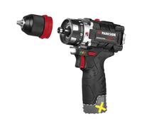 PARKSIDE PERFORMANCE® Perceuse-visseuse à percussion sans fil PSBSAP 12 A1, 45 Nm, 12 V