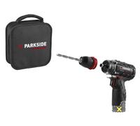 PARKSIDE PERFORMANCE® Perceuse-visseuse sans fil 12 V, PBSPA 12 E4, sans batterie - sans chargeur