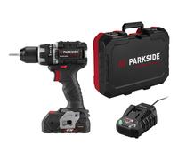 PARKSIDE PERFORMANCE® Perceuse-visseuse sans fil 20 V, PABSP 20 Li C4, avec batterie et chargeur