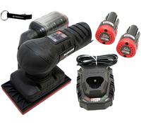 PARKSIDE PERFORMANCE® Ponceuse vibrante sans fil 12 V PASSP 12-Li / avec 2 batteries (2 Ah) et chargeur (2,4 A)