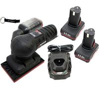 PARKSIDE PERFORMANCE® Ponceuse vibrante sans fil 12 V PASSP 12-Li / avec 2 batteries (4 Ah) et chargeur (2,4 A)
