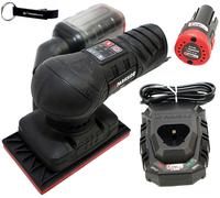 PARKSIDE PERFORMANCE® Ponceuse vibrante sans fil 12 V PASSP 12-Li / avec batterie (2 Ah) et chargeur (2,4 A)