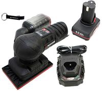 PARKSIDE PERFORMANCE® Ponceuse vibrante sans fil 12 V PASSP 12-Li / avec batterie (4 Ah) et chargeur (2,4 A)