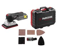 PARKSIDE PERFORMANCE® Ponceuse vibrante sans fil 20V ou Ponceuse excentrique sans fil 20V, sans batterie ni chargeur