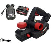 PARKSIDE PERFORMANCE® Rabot sans fil 20 V PPHA 20-Li / avec batterie (4 Ah) et chargeur (4,5 A)