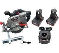 PARKSIDE PERFORMANCE® Scie circulaire sans fil 12 V / scie circulaire PHKSAP 12-Li avec 2 batteries (4 Ah) et chargeur (2,4 A)