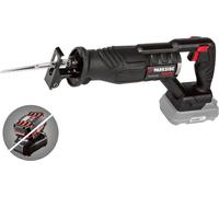 Parkside PERFORMANCE Scie sabre sans fil PSSAP 20 Li sans balais en mallette, sans batterie/chargeur