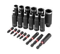 PARKSIDE PERFORMANCE Set de douilles et embouts pour hocs