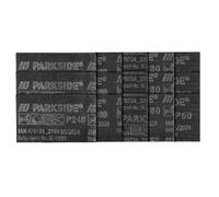 PARKSIDE PERFORMANCE® Set de grilles abrasives (Set de ponceuses vibrantes)