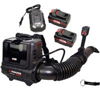 PARKSIDE PERFORMANCE® Souffleur de feuilles à batterie 40 V PPRLBA 40-Li / avec 2 batteries (4 Ah) et chargeur (4,5 A)