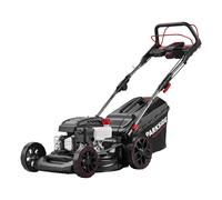 PARKSIDE PERFORMANCE® Tondeuse à gazon thermique »PPBRM 46 B2« avec batterie de démarreur électrique et chargeur.