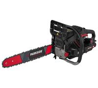 PARKSIDE PERFORMANCE® Tronçonneuse à essence avec démarrage électrique PPBKS 56 B2, 56 cm³, 20 V