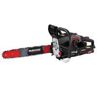 PARKSIDE PERFORMANCE® Tronçonneuse à essence avec démarrage électrique PPBKS 56 C3, 18", 20 V
