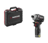 PARKSIDE PERFORMANCE® Visseuse à choc sans fil 12 V, PDSSAP 12 A2, sans batterie - sans chargeur