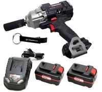 PARKSIDE PERFORMANCE® Visseuse à chocs sans fil 20 V PASSP 20-Li / 1⁄2″ / avec 2 batteries (4 Ah) et chargeur (2,4 A)