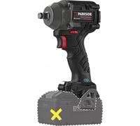 PARKSIDE PERFORMANCE® Visseuse à percussion rotative sans fil 20 V "PPDSSA 20-Li A1", sans batterie ni chargeur
