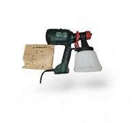 Parkside PFS 400 A1 Système de Pulvérisation de Peinture Électrique - Pistolet à Peinture, Vert Militaire, Camouflage, Gris et saphi