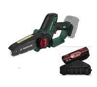 Parkside PGHSA 20-Li Scie à bois sans fil 20V avec batterie 2,0Ah et chargeur, compatible avec toutes les batteries et appareils X20V Team Parkside PGHSA 20-Li Scie à bois sans fil 20V avec batterie