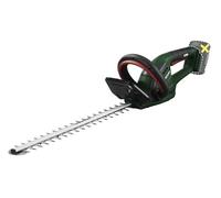 Parkside PHSA 20-Li Taille-haie sans Fil avec Couteau à découpe Laser, Suspension intégrée (sans Batterie/Chargeur), Vert