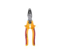 PARKSIDE® Pince à becs demi-ronds / Pince universelle / Pince coupante diagonale