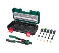 PARKSIDE® Pince pour écrous à sertir avec accessoires, 150 pièces