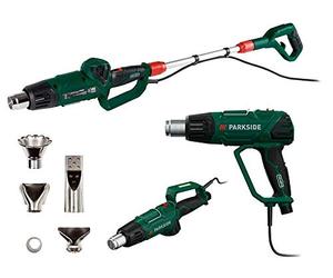PARKSIDE Pistolet à air chaud/désherbeur PLHLG 2000 W Souffleur à air chaud