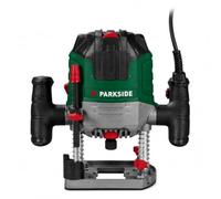 Parkside® POF 1200 D3 Défonceuse électrique avec 6 embouts de fraisage, 1200 W, fraiseuse électrique (230 V), rabot