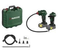 PARKSIDE® Pompe à air sans fil PALP 20-Li C3, 70 m³/h + Compresseur sans fil PAK 20-Li C3, 7 bar, 20 V