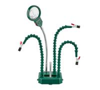 PARKSIDE® Pompe à dessouder ou Tapis de soudure et support pour fer à souder ou 3e main flexible avec lampe pour soudage (Aide au soudage avec éclairage)