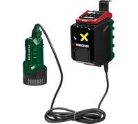 PARKSIDE® Pompe pour cuve de récupération d'eau de pluie, 20 V, modèle « PRPA 20-Li B3 », sans batterie ni chargeur