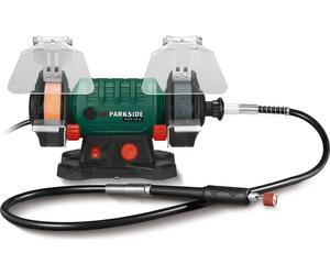 PARKSIDE® Ponceuse double à arbre flexible PDFW 120 A2