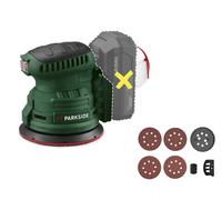PARKSIDE® Ponceuse excentrique sans fil 20 V, PAEXSG 20-Li B1 ou Ponceuse multi sans fil 20 V, PAMSG 20-Li B1