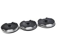 Parkside PRT 550 A1 A3 A5 Line Spool Replacement Set,3-Pack,ABS | For Parkside string trimmers, ABS construction.