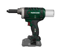 PARKSIDE® Riveteuse sans fil pour rivets aveugles Ø 2,4-6 mm + Batterie + Chargeur, 20 V