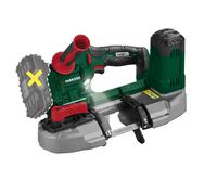 PARKSIDE® Scie à ruban sans fil PMBA 20-Li, 20 V