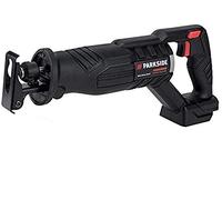 Parkside Scie Sabre sans Fil Performance X20V PSSAP 20 (sans balais/Brushless, sans Batterie, sans Chargeur, dans Une Mallette de Transport)