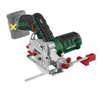 PARKSIDE® Scie sauteuse sans fil 12 V, PSTKA 12 C3 ou Scie circulaire sans fil 12 V PHKSA 12 B3, sans batterie ni chargeur. (Scie circulaire à main sans fil PHKSA 12)