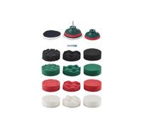 PARKSIDE® Set d’embouts de polissage et d’éponges, 31 pièces