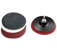 PARKSIDE® Set de disques (Disque/papier abrasif 12pcs.)